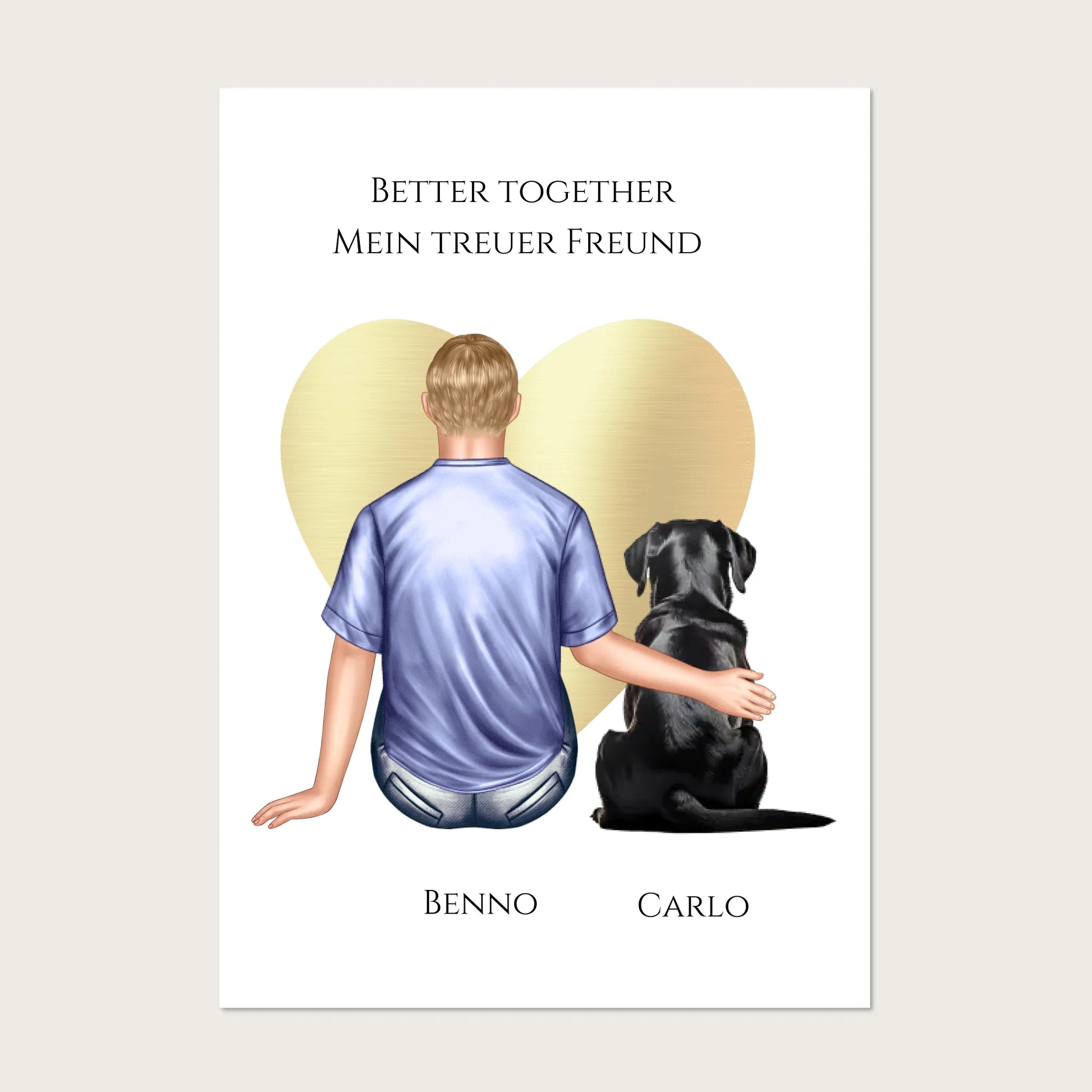 Poster Mockup DIN Format-heller