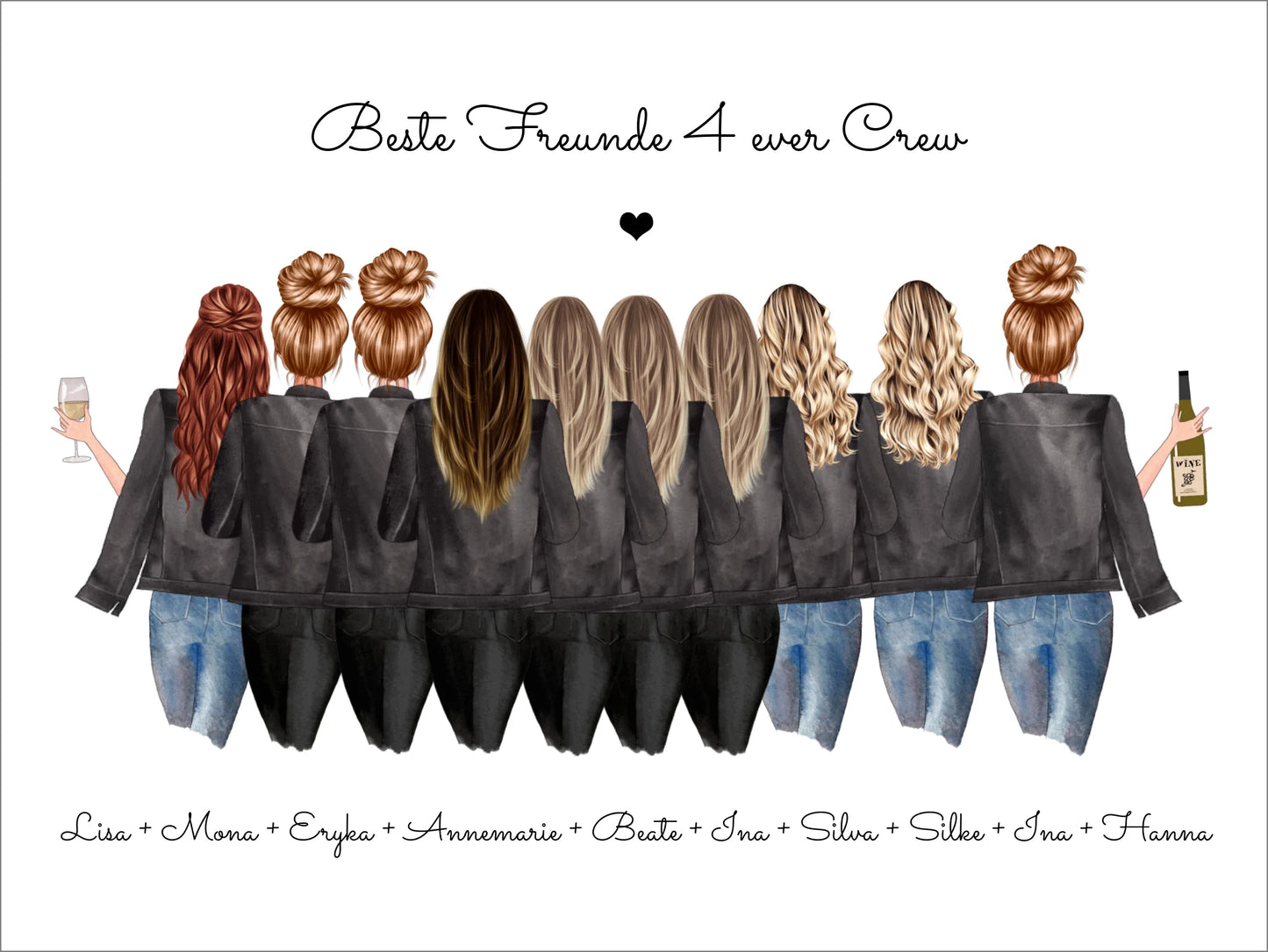 30 X 40 cm Poster quer