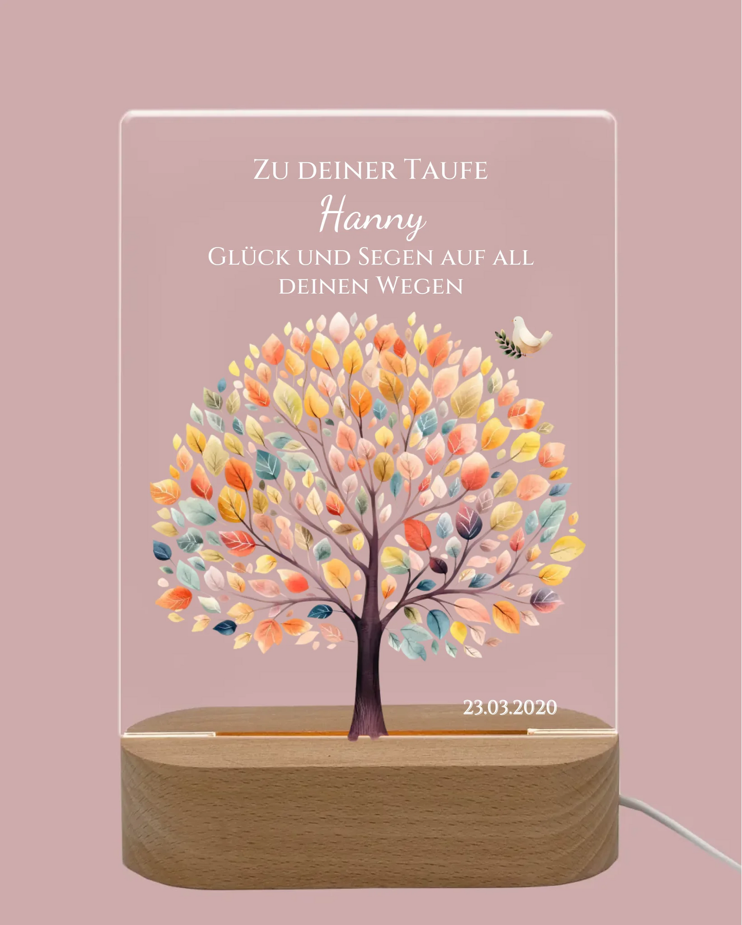 Licht aus - rechteckig - Neue Mockups für Acryllichter