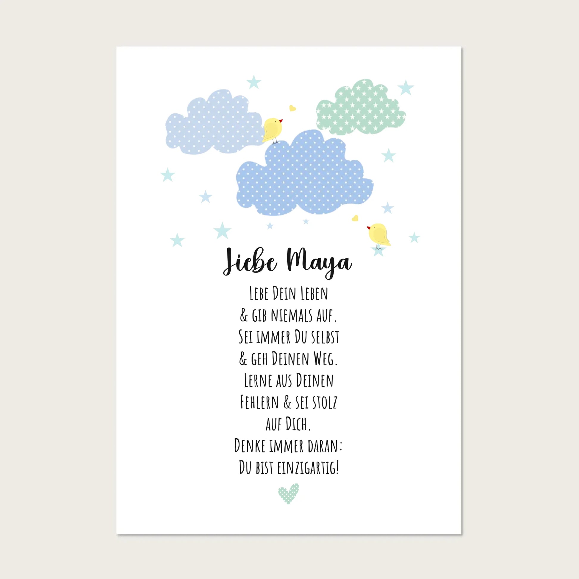 Poster Mockup DIN Format2