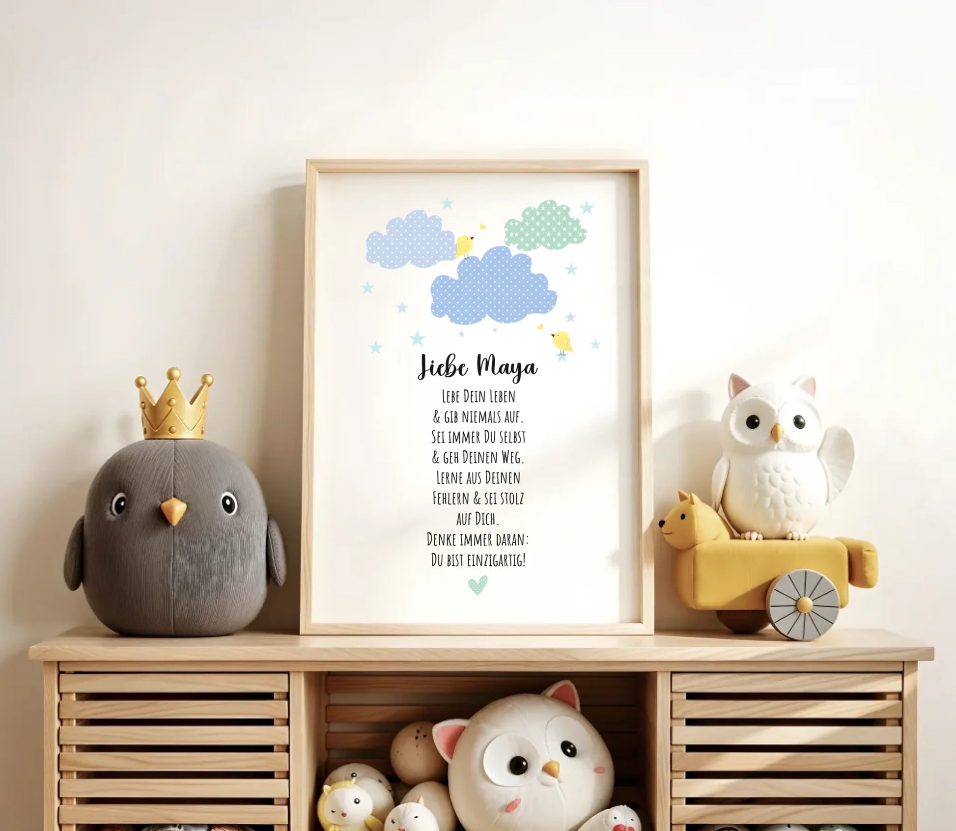 Mockup Kinderzimmerposter