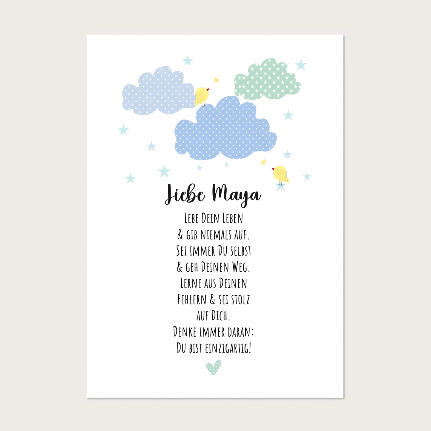 Poster Mockup DIN Format-heller