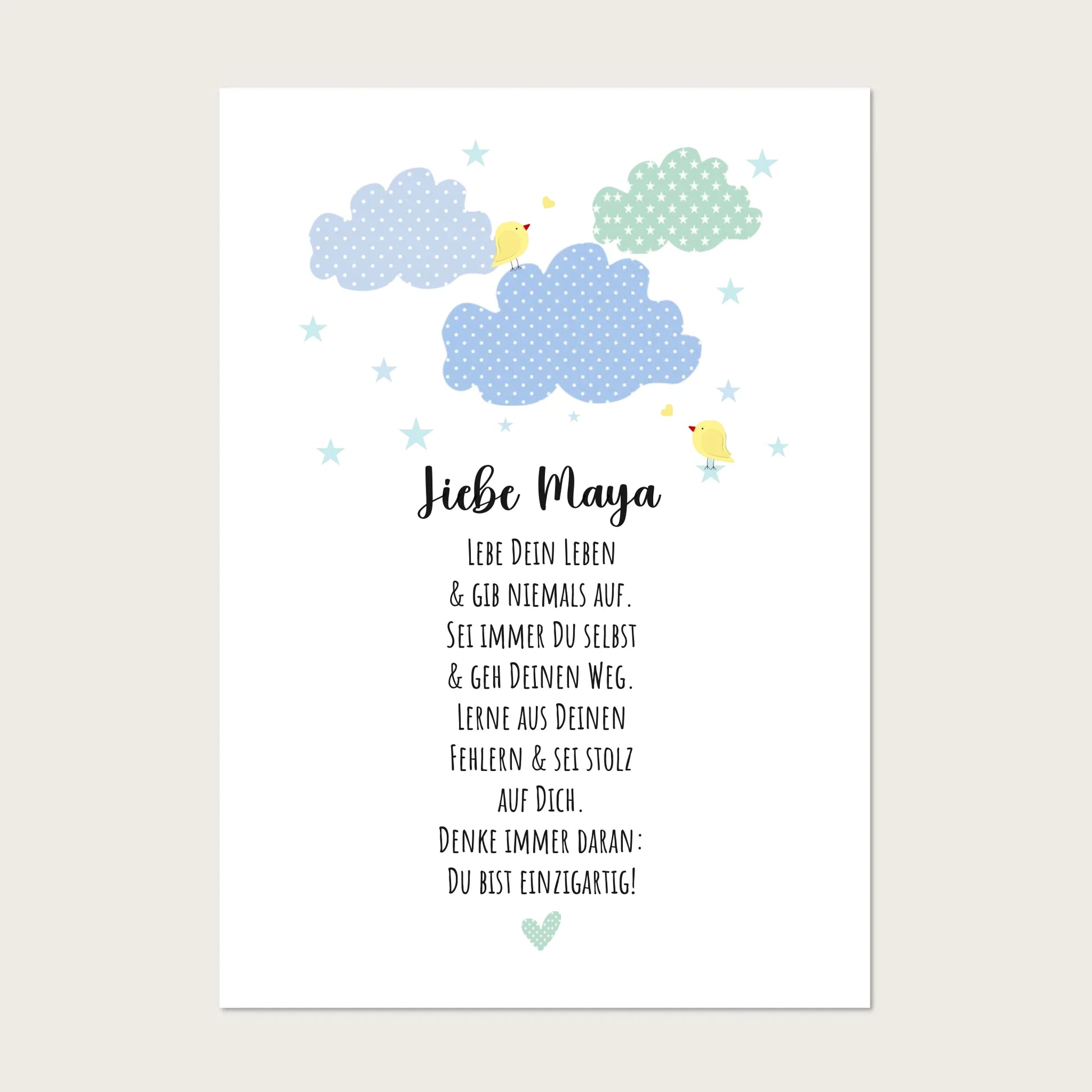 Poster Mockup DIN Format-heller