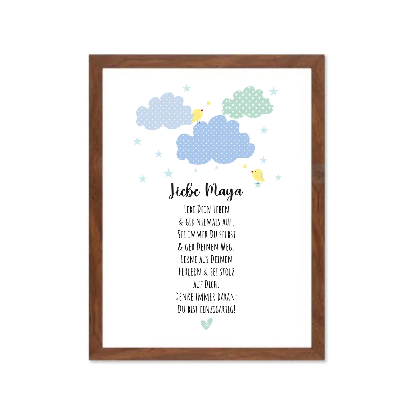 Mockup 30x40 walnuss