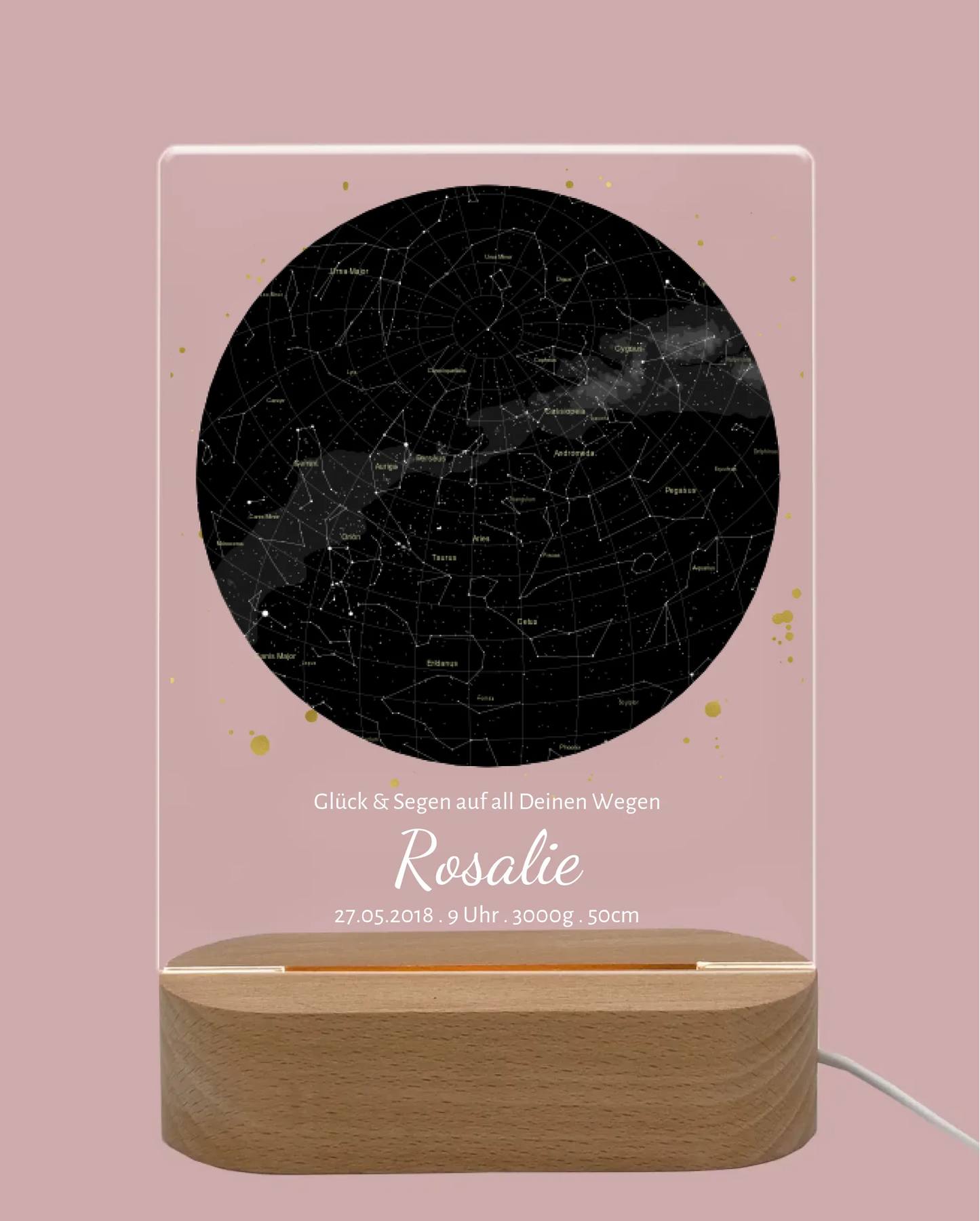 Licht aus - rechteckig - Neue Mockups für Acryllichter