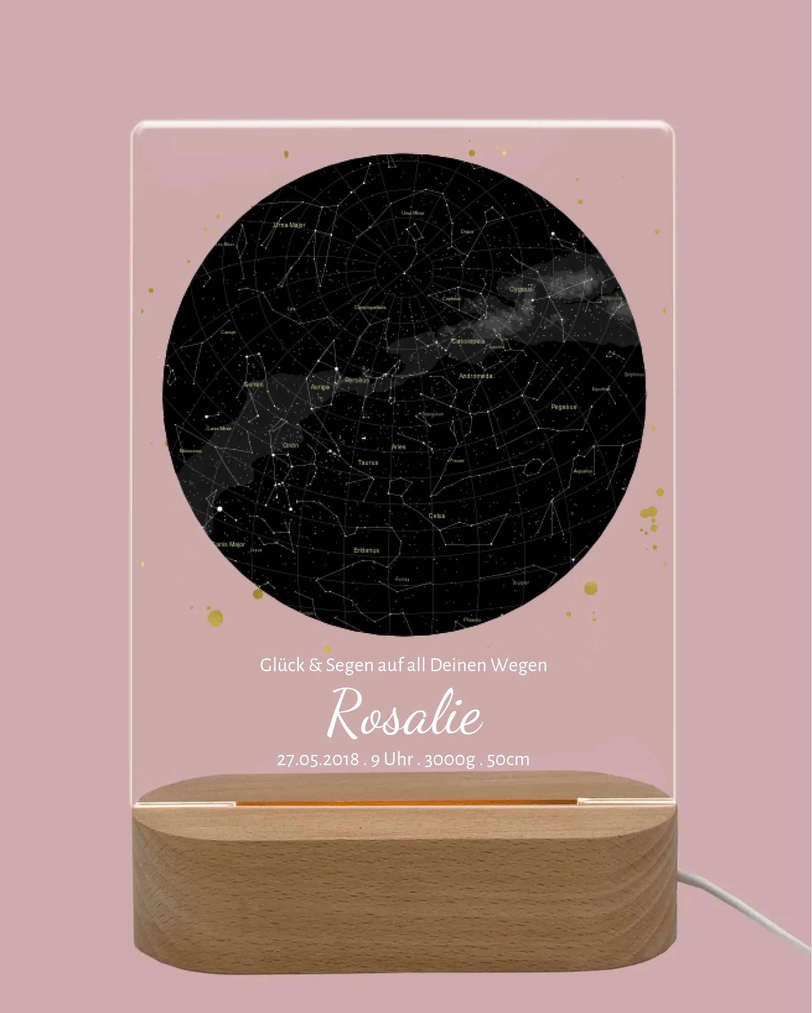 Licht aus - rechteckig - Neue Mockups für Acryllichter