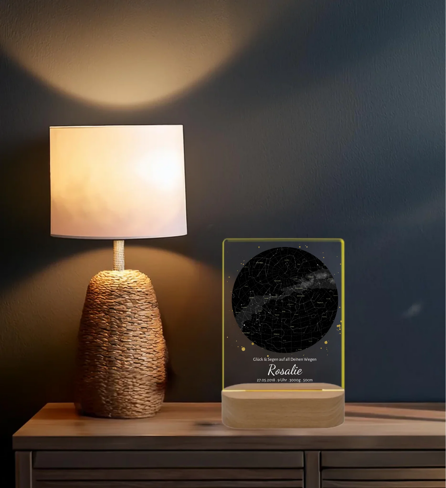 Komode Licht an