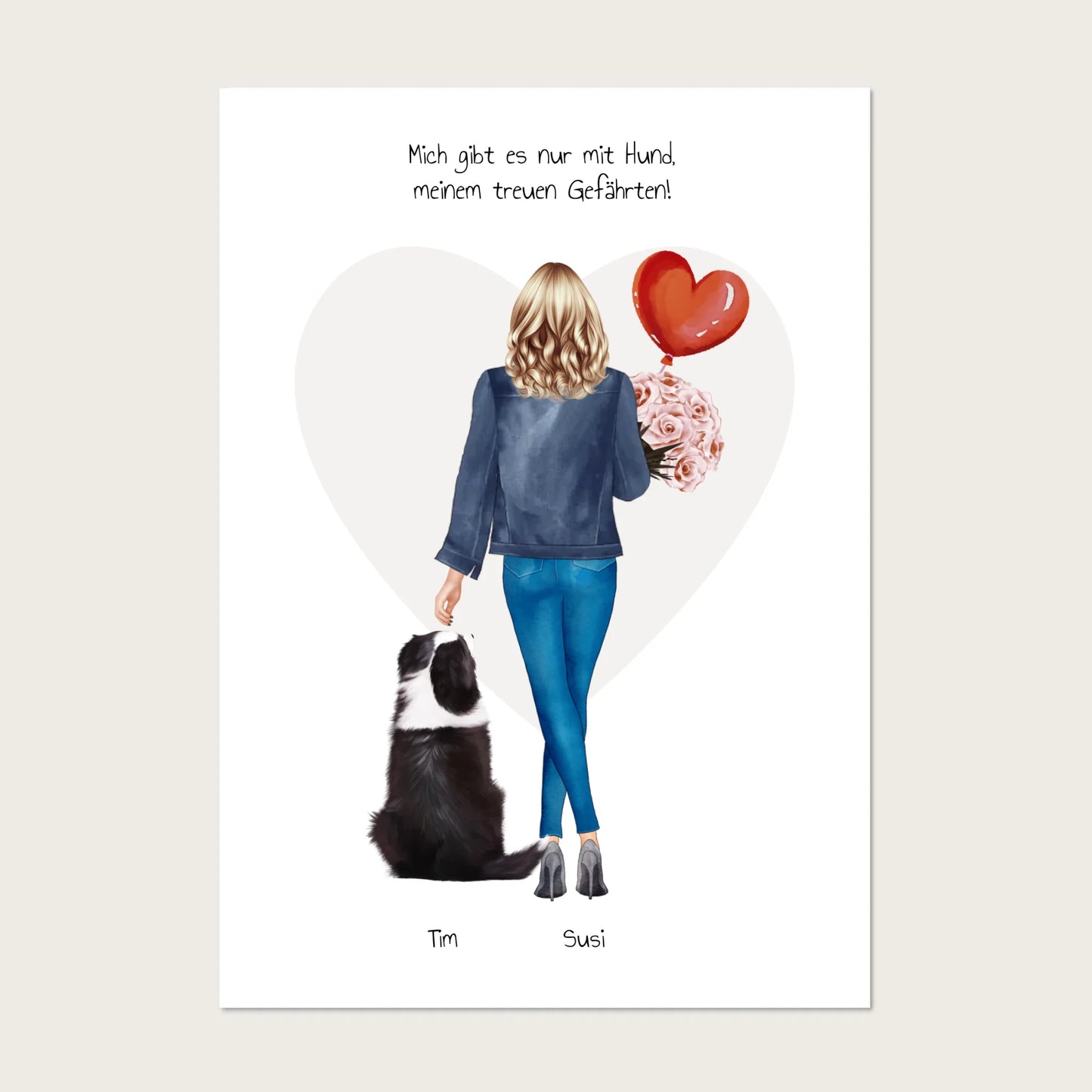 Poster Mockup DIN Format-heller