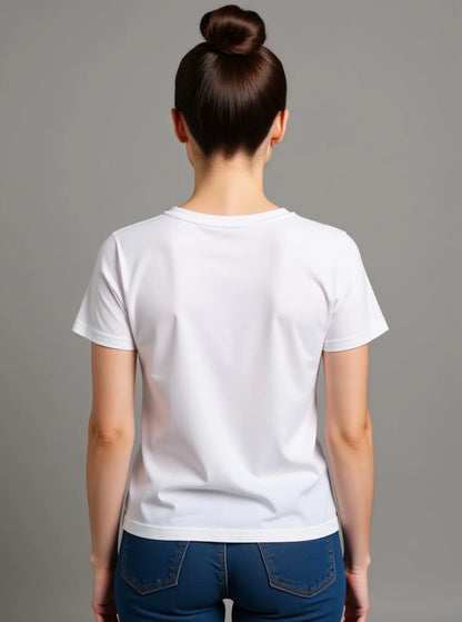 T-Shirt Mockup -Rücken