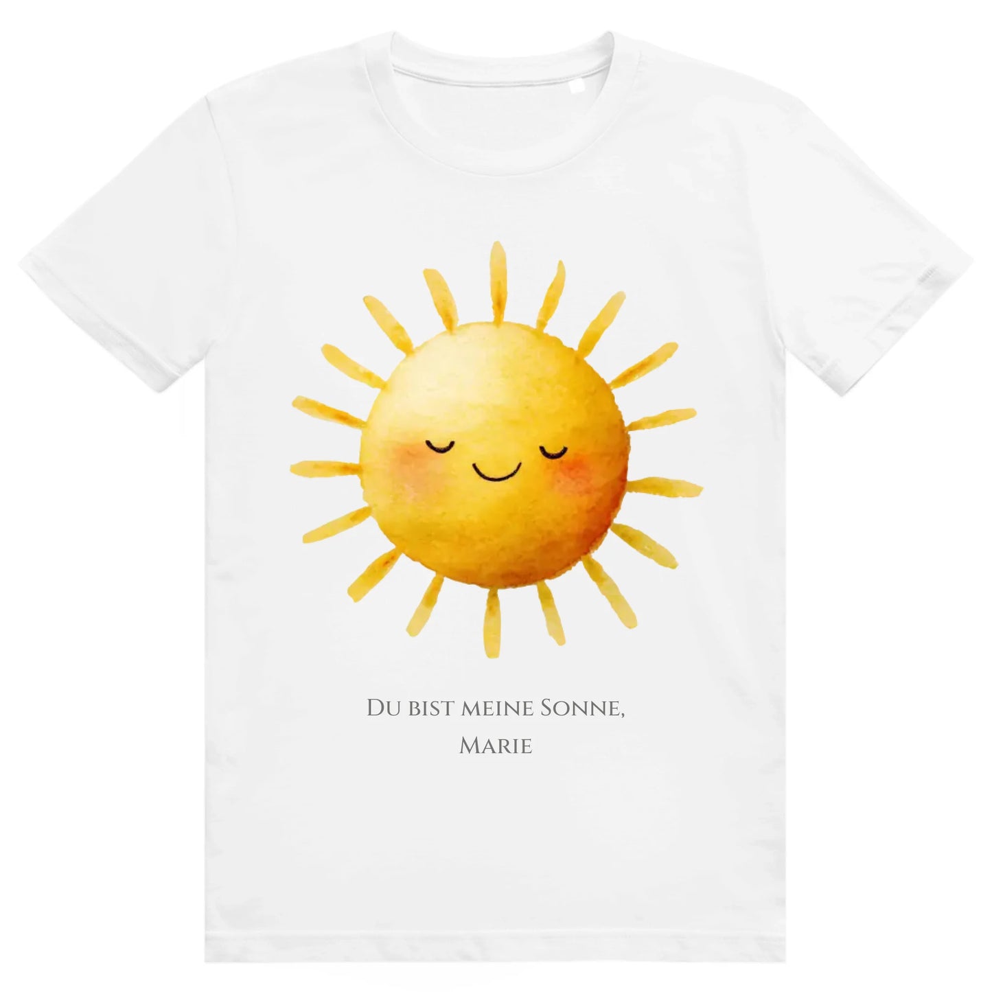 2.0 T-Shirt weiss - vorne
