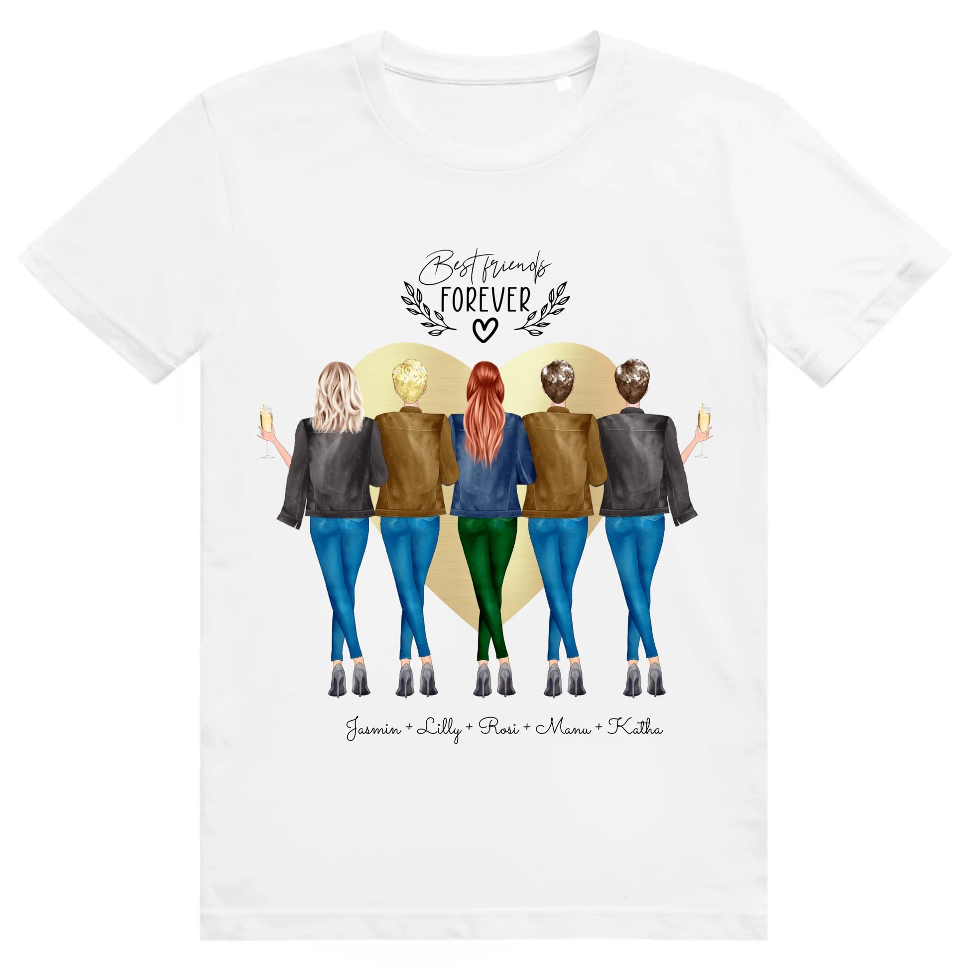 2.0 T-Shirt weiss - vorne