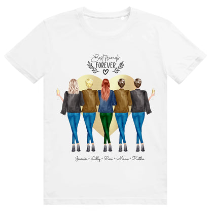 2.0 T-Shirt weiss - vorne