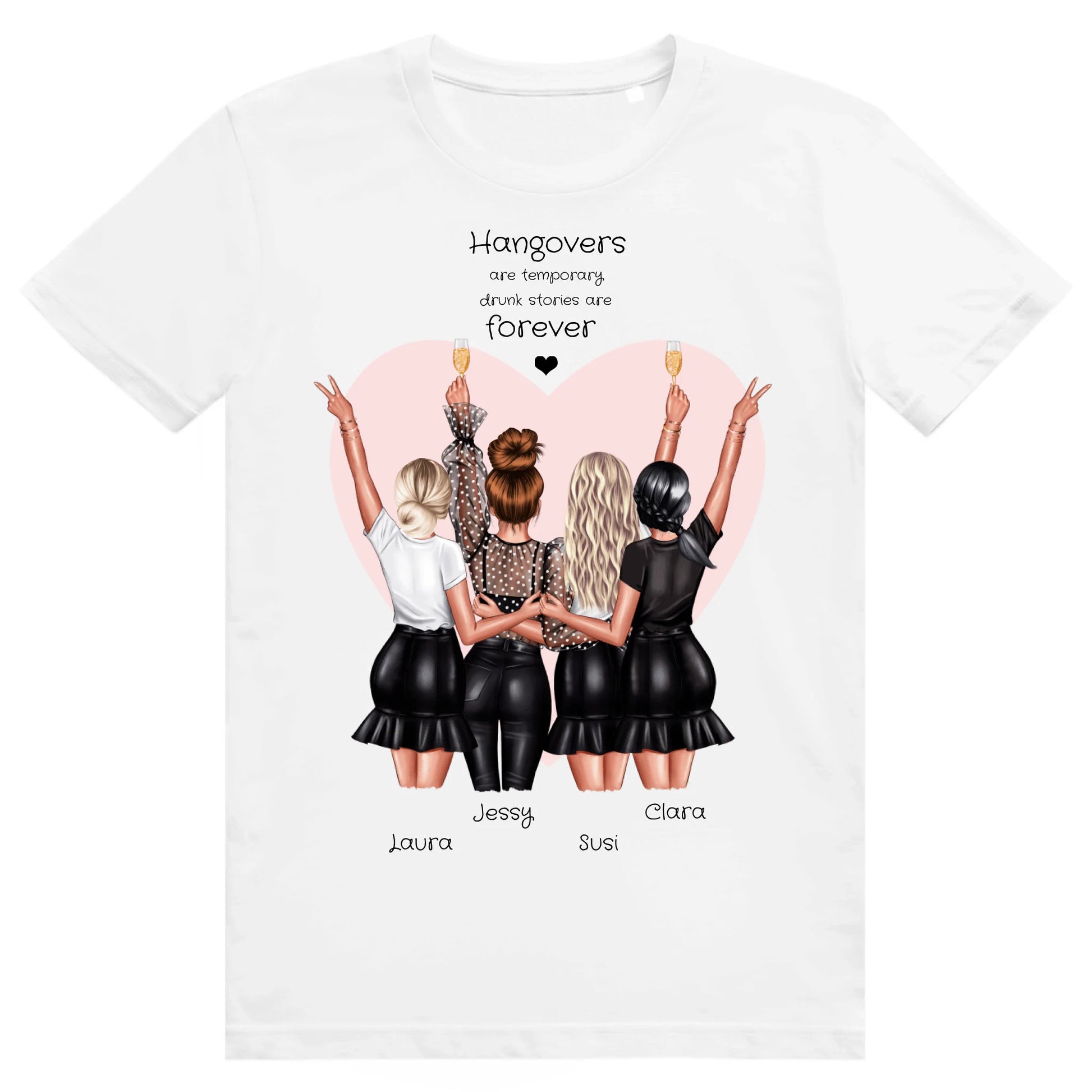 2.0 T-Shirt weiss - vorne