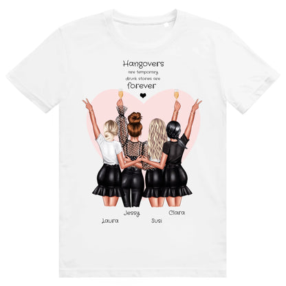 2.0 T-Shirt weiss - vorne