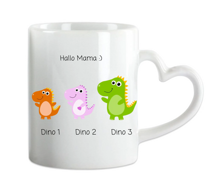 Personalisierte Tasse Ostergeschenk, Muttertagsgeschenk & Vatertagsgeschenk | | Mamasaurus | Omasaurus
