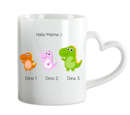 Personalisierte Tasse Ostergeschenk, Muttertagsgeschenk & Geburtstagsgeschenk für Mama & Oma