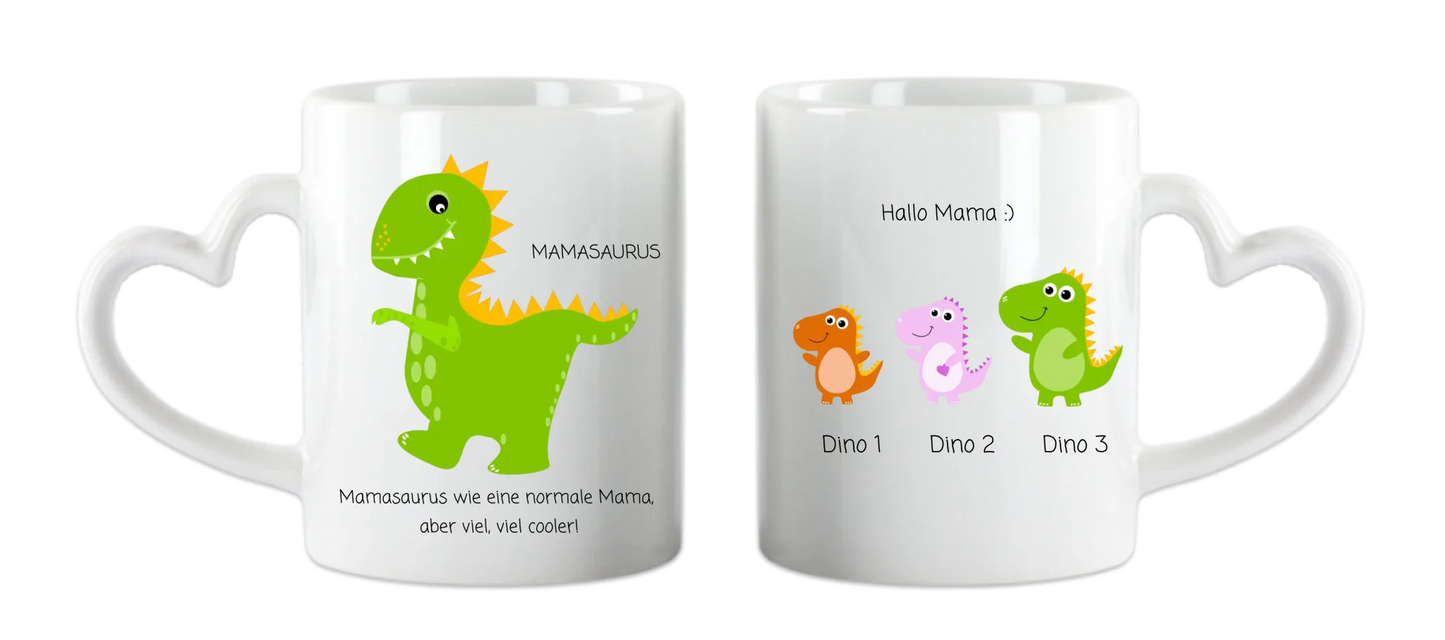 Personalisierte Tasse Ostergeschenk, Muttertagsgeschenk & Vatertagsgeschenk | | Mamasaurus | Omasaurus