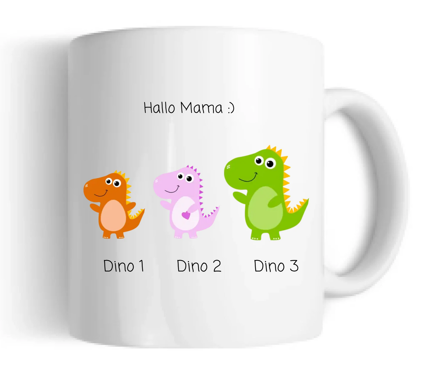 Personalisierte Tasse Ostergeschenk, Muttertagsgeschenk & Vatertagsgeschenk | | Mamasaurus | Omasaurus