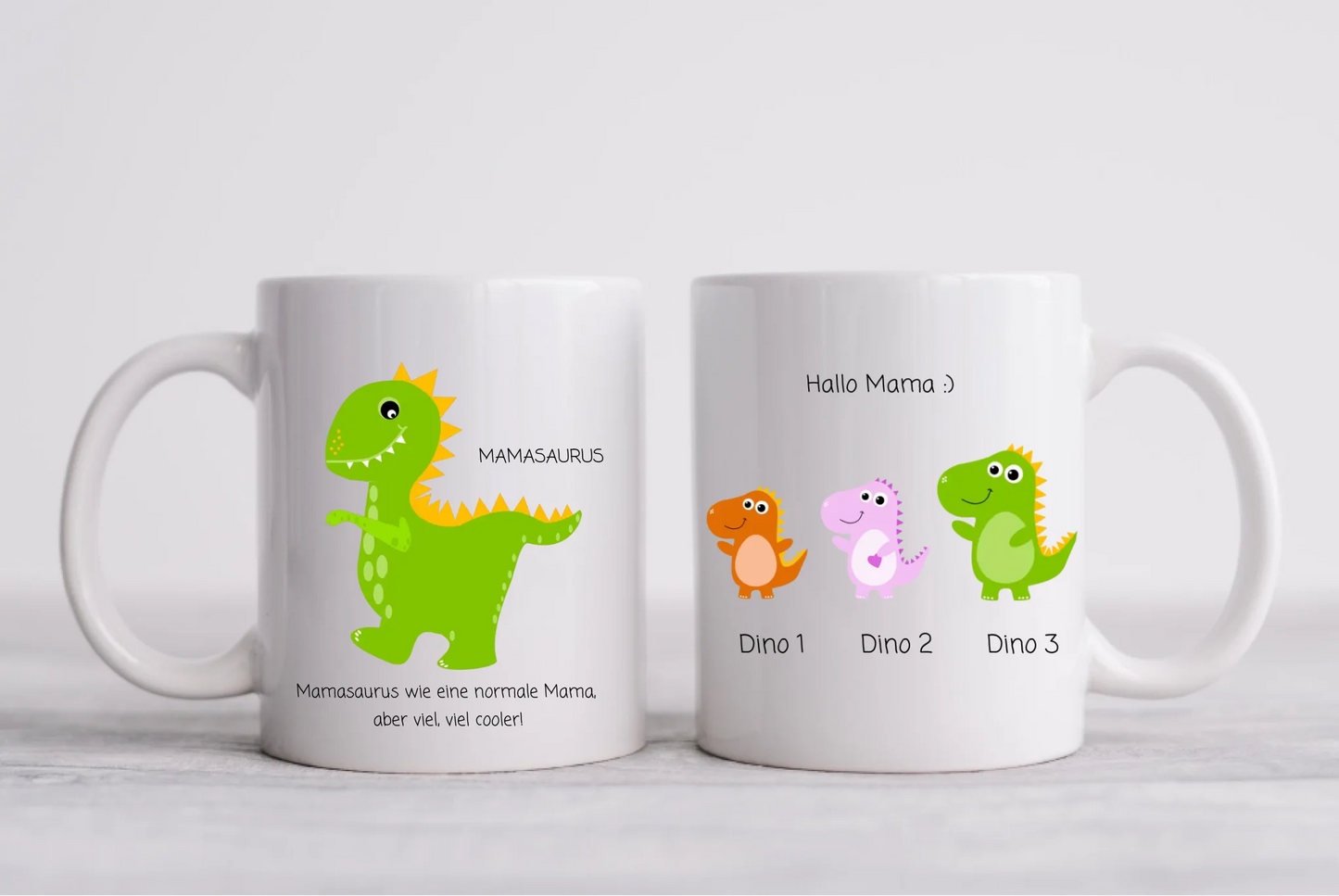 Personalisierte Tasse Ostergeschenk, Muttertagsgeschenk & Geburtstagsgeschenk für Mama & Oma