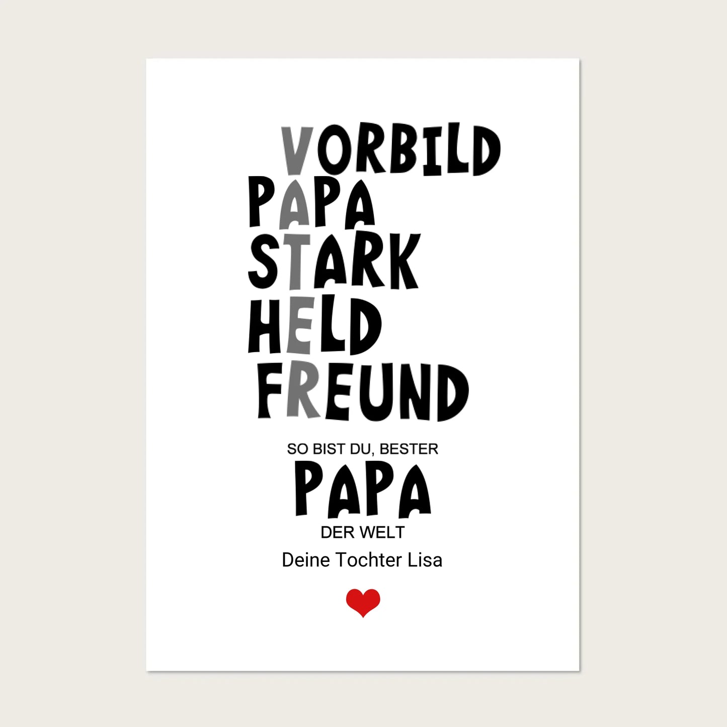 Poster Mockup DIN Format-heller
