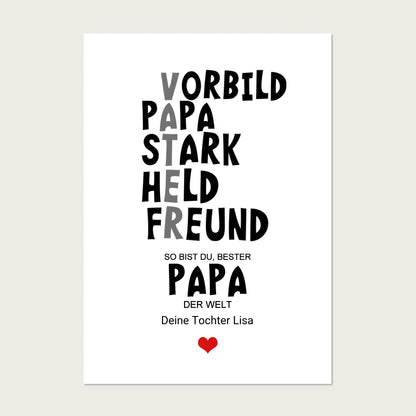 Poster Mockup DIN Format-heller