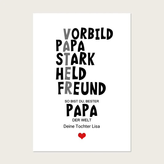 Poster Mockup DIN Format-heller