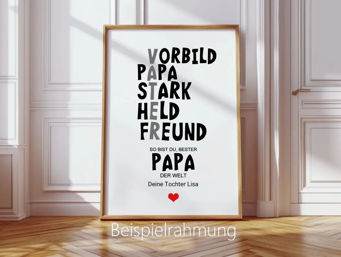 Rahmen-Beispielrahmun