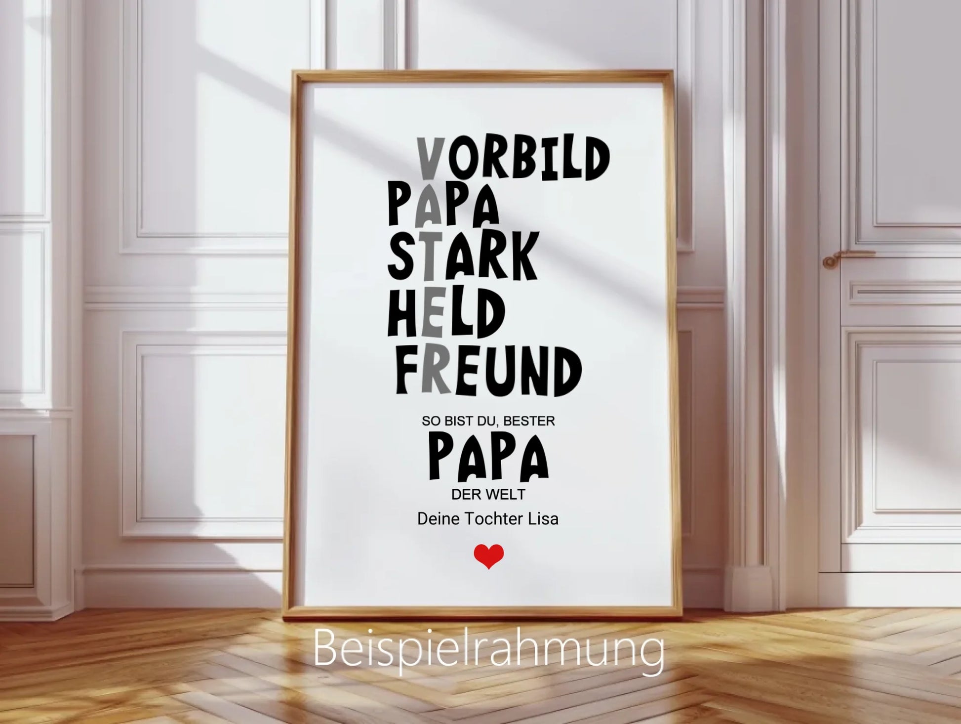 Rahmen-Beispielrahmun