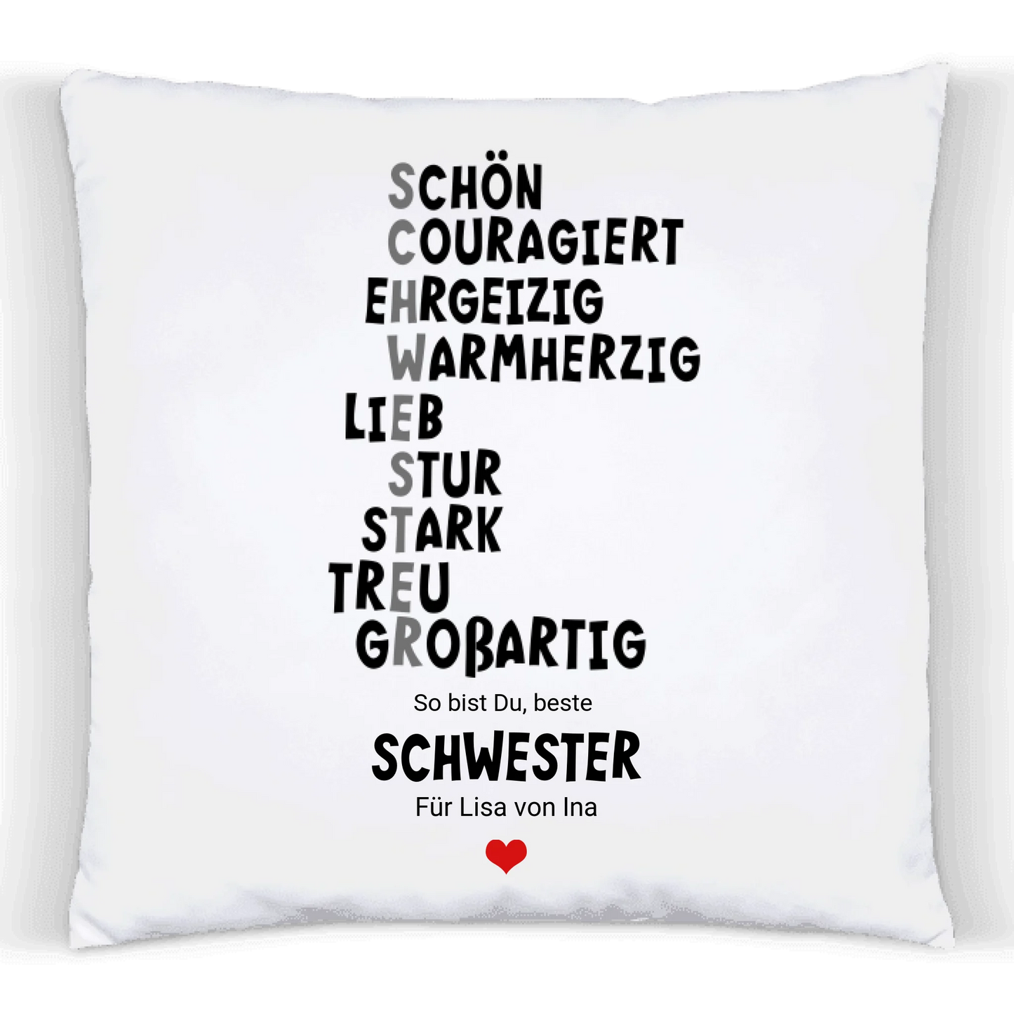 "Definition Schwester" personalisiertes Geschenk Schwester | Geburtstagsgeschenk | Zeitraum-Kunstdrucke