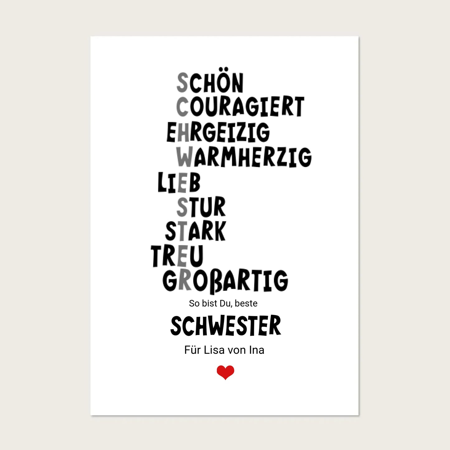 Poster Mockup DIN Format-heller