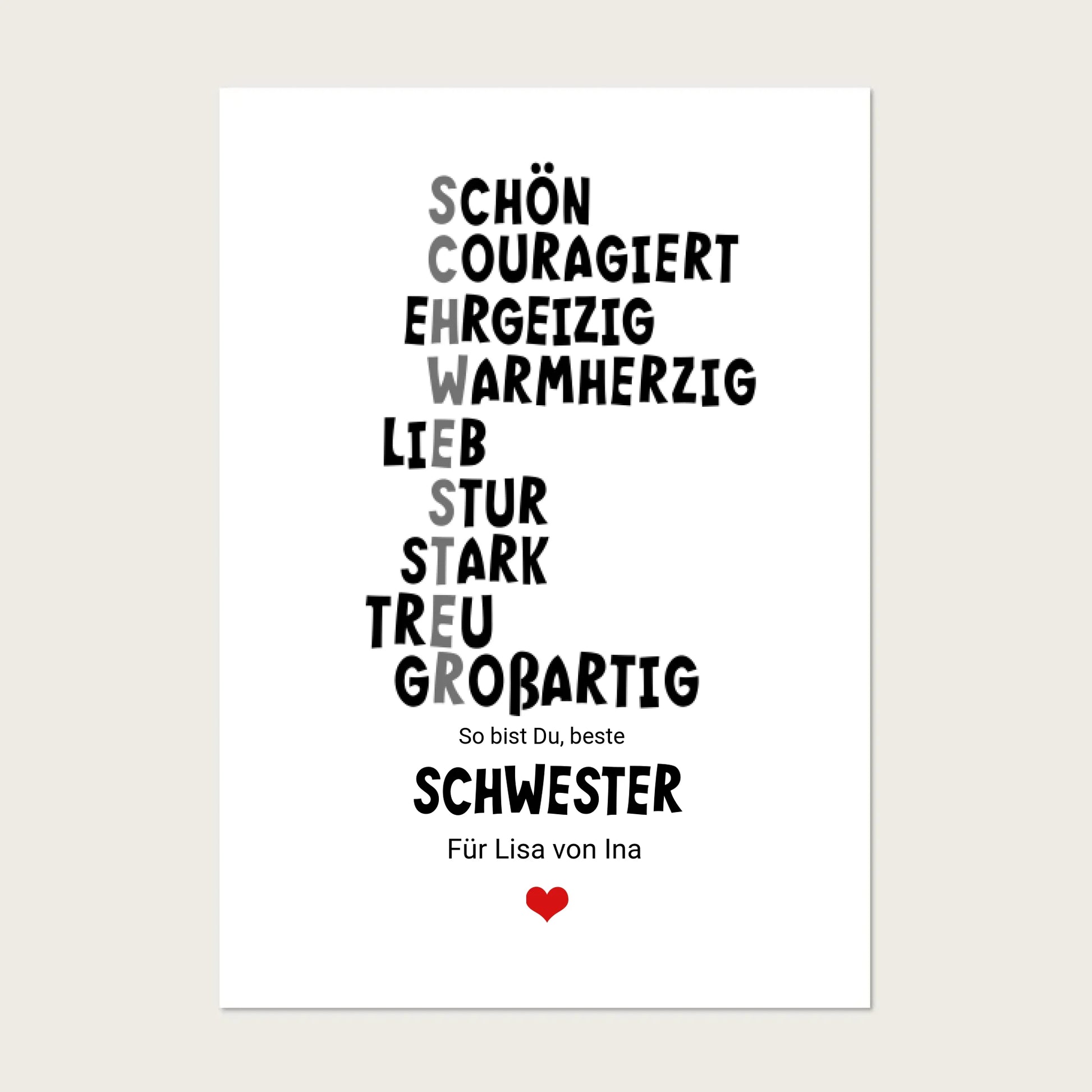Poster Mockup DIN Format-heller