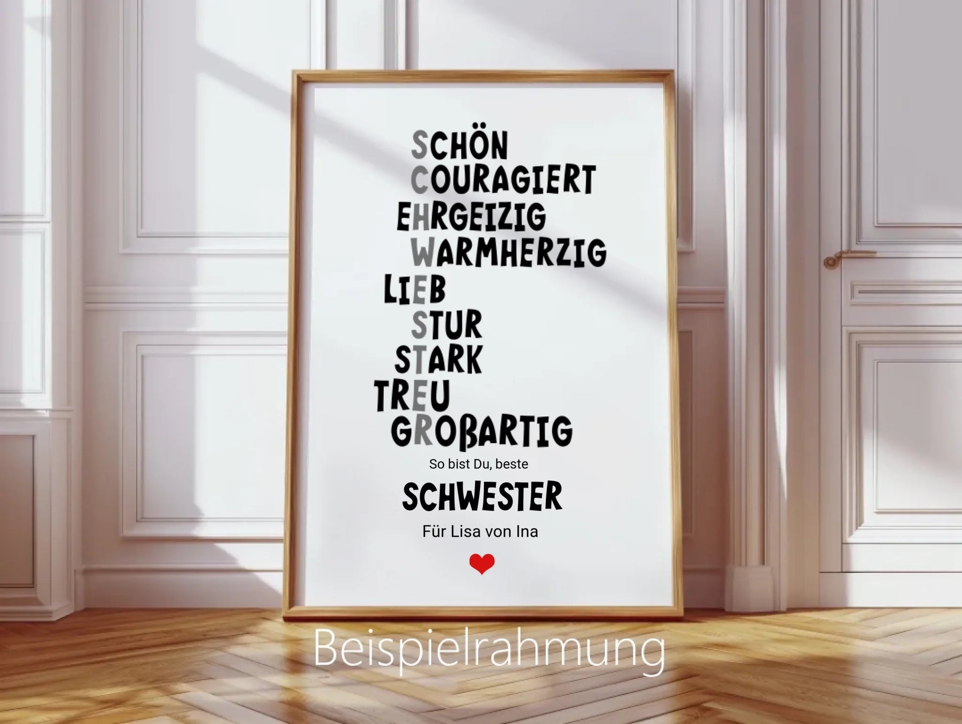 Rahmen-Beispielrahmun