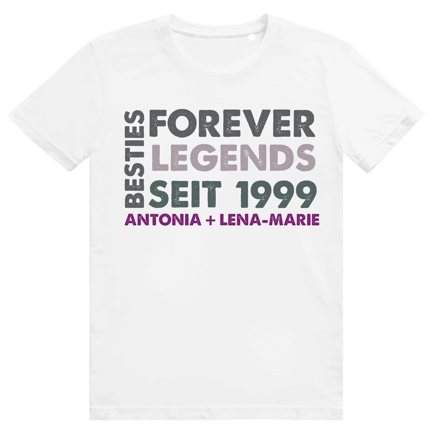 2.0 T-Shirt weiss - vorne
