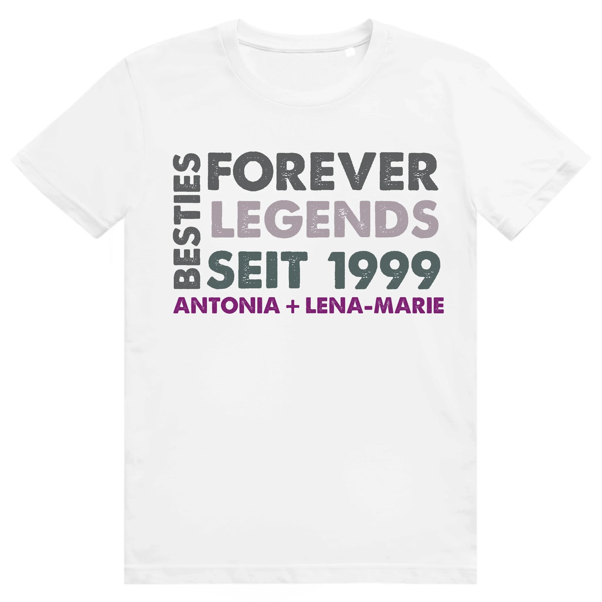 2.0 T-Shirt weiss - vorne