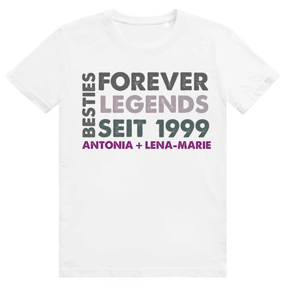 2.0 T-Shirt weiss - vorne