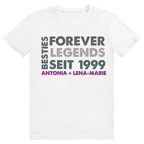 2.0 T-Shirt weiss - vorne