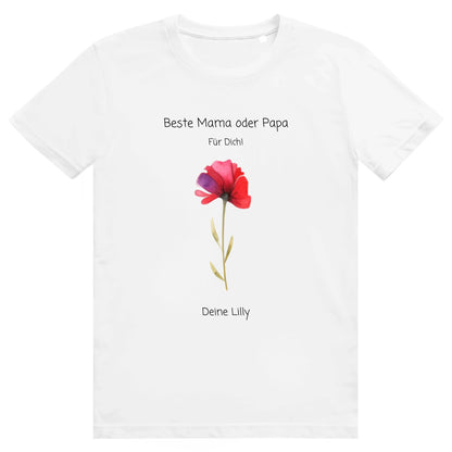 2.0 T-Shirt weiss - vorne