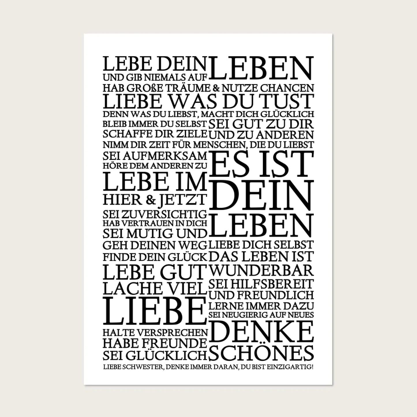 Poster Mockup DIN Format-heller
