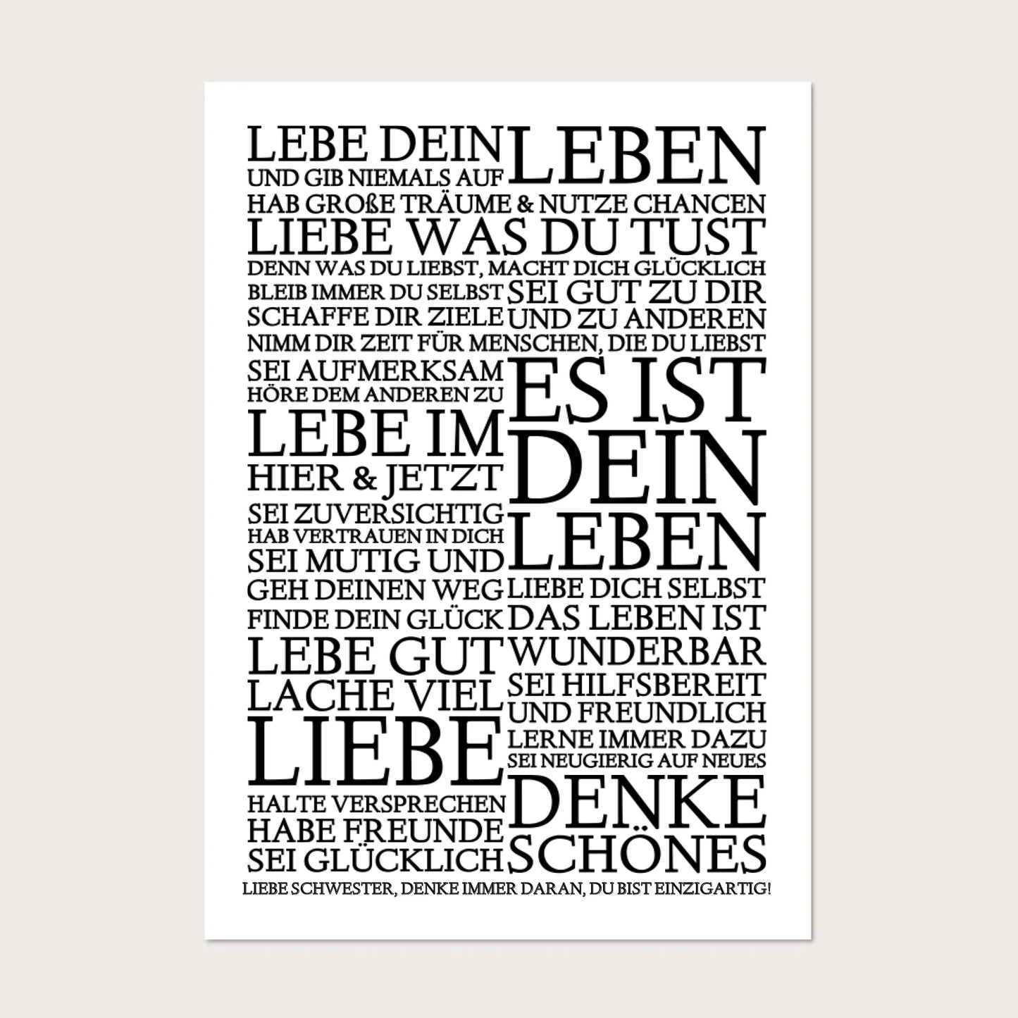 Poster Mockup DIN Format-heller