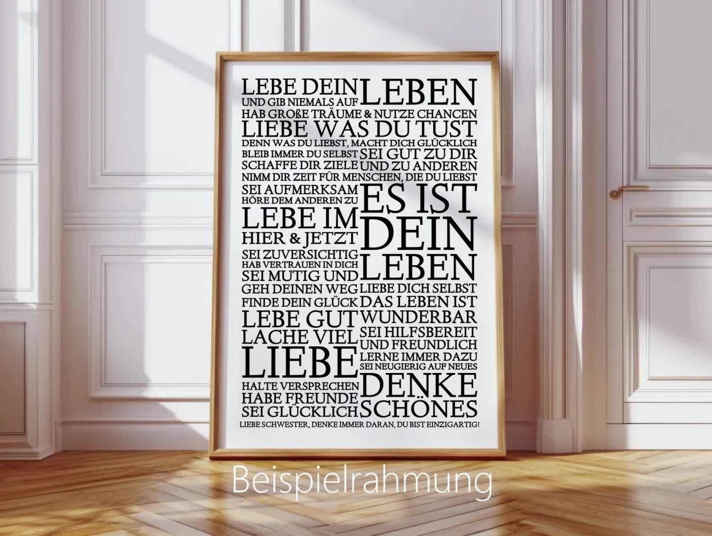Rahmen-Beispielrahmun