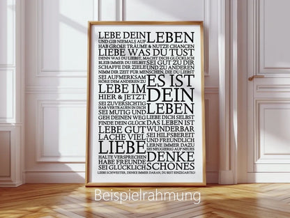 Rahmen-Beispielrahmun