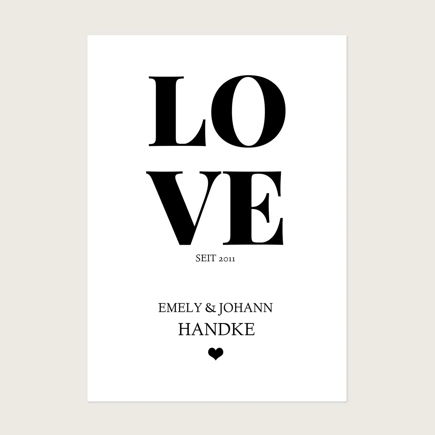 Poster Mockup DIN Format