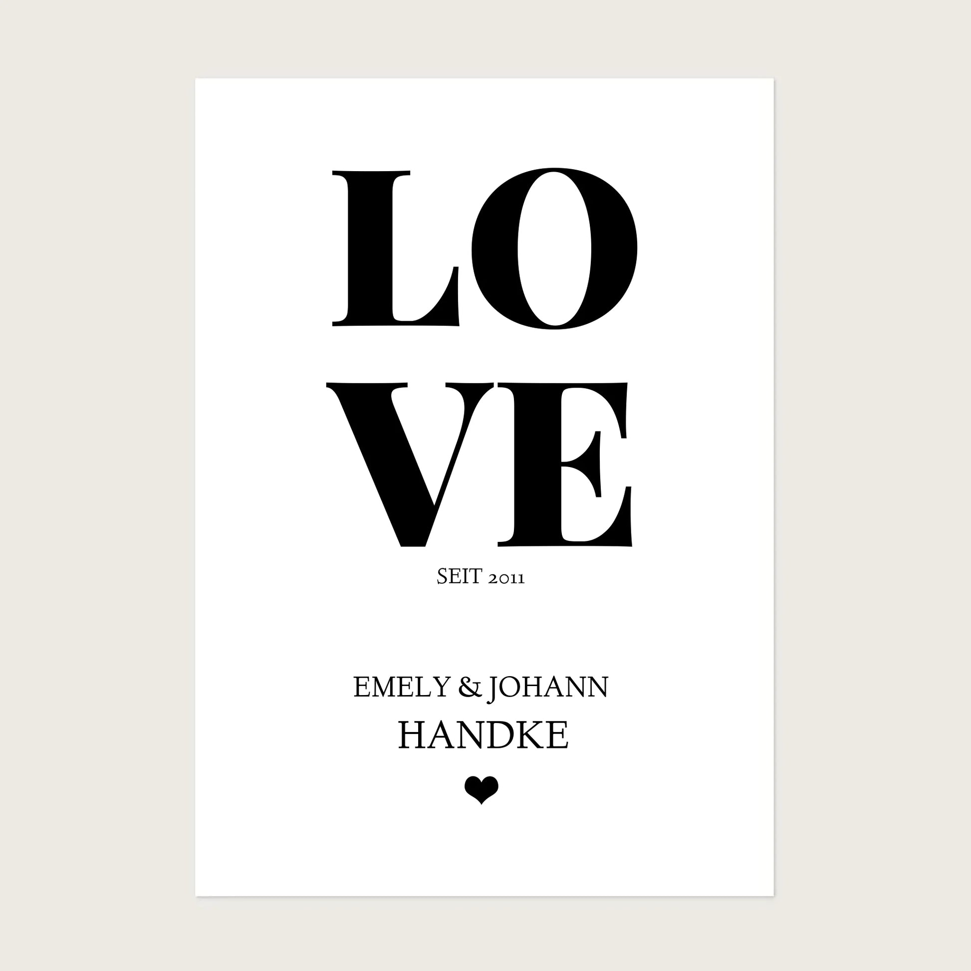 Poster Mockup DIN Format