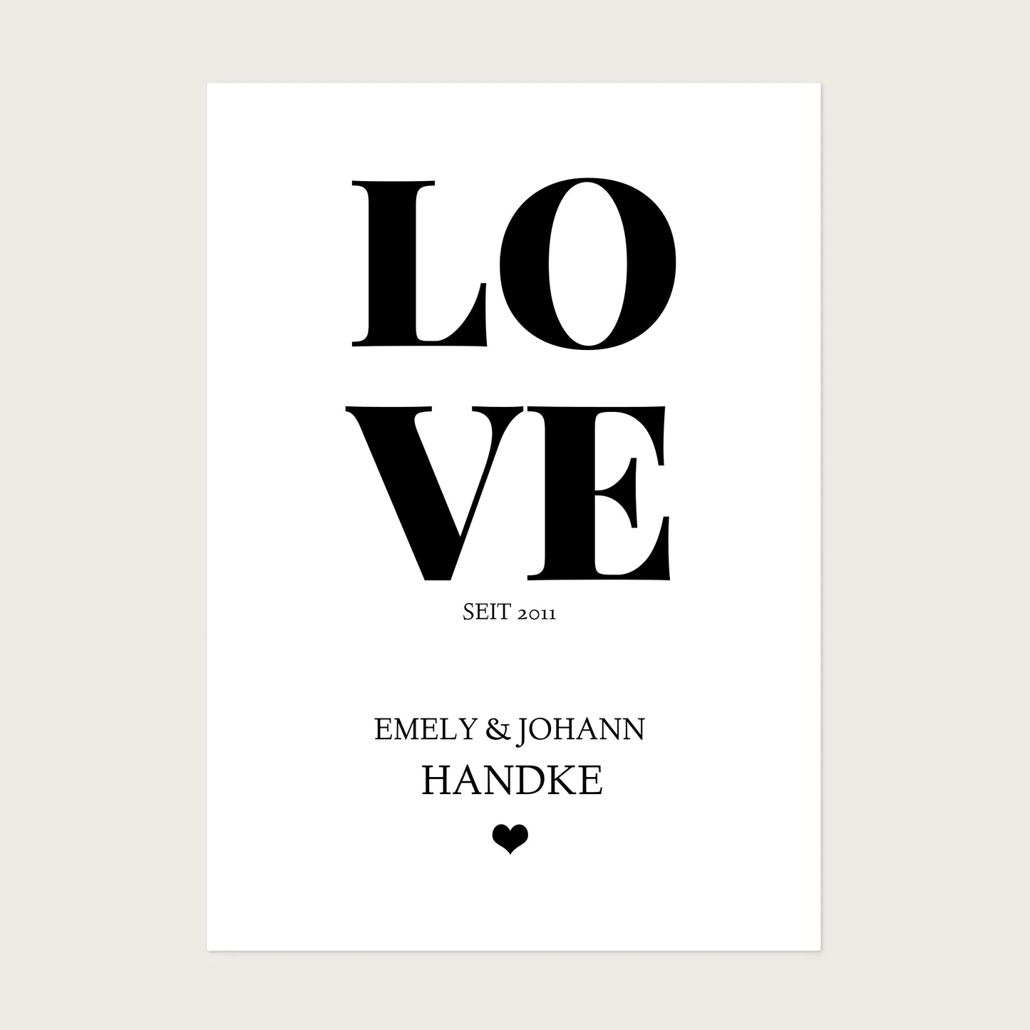 Poster Mockup DIN Format