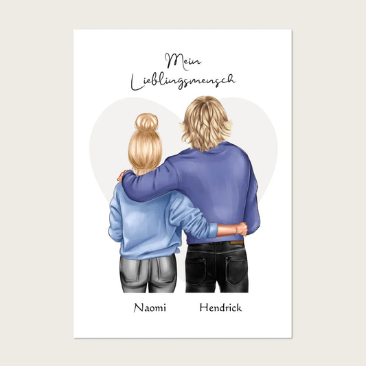 Poster Mockup DIN Format-heller