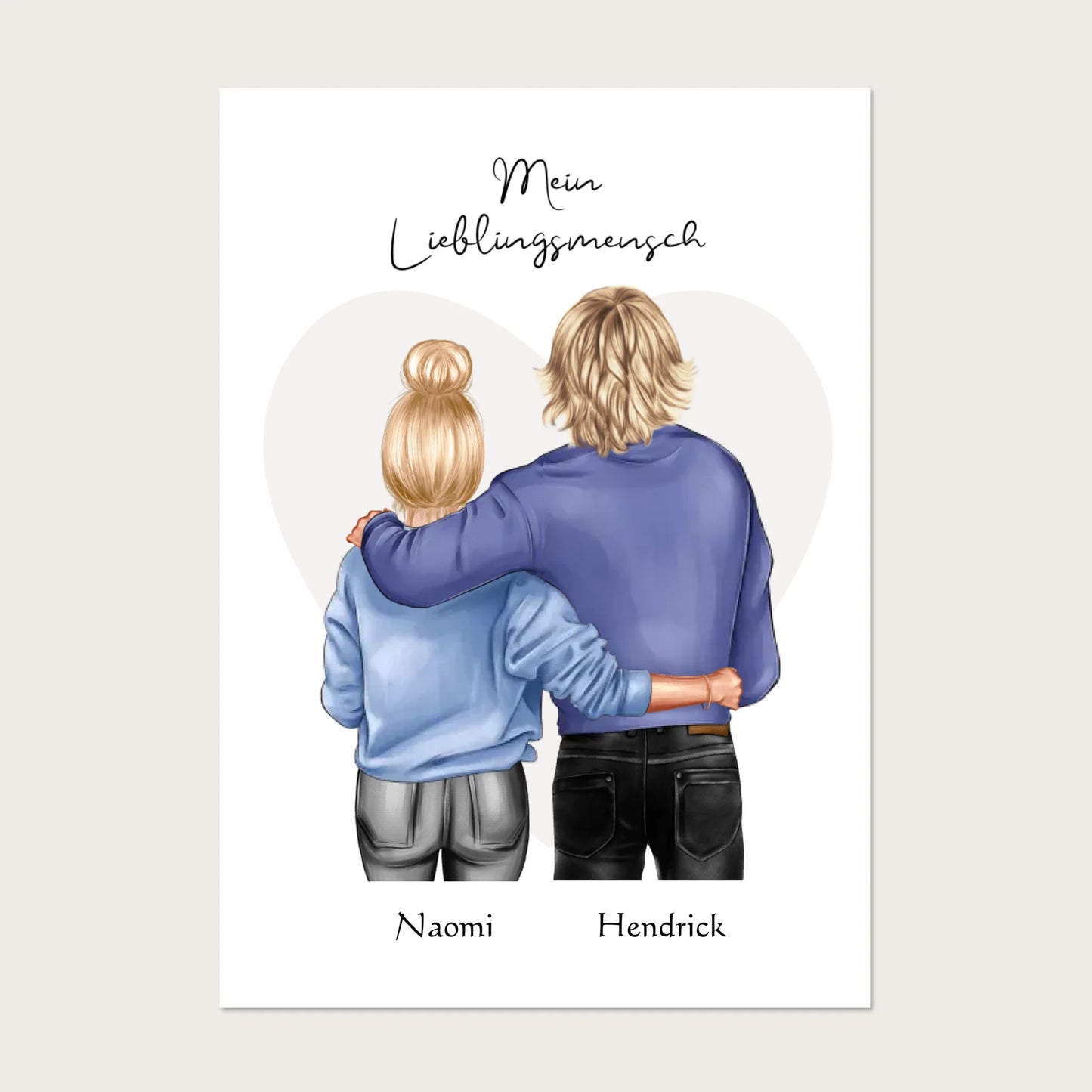 Poster Mockup DIN Format-heller
