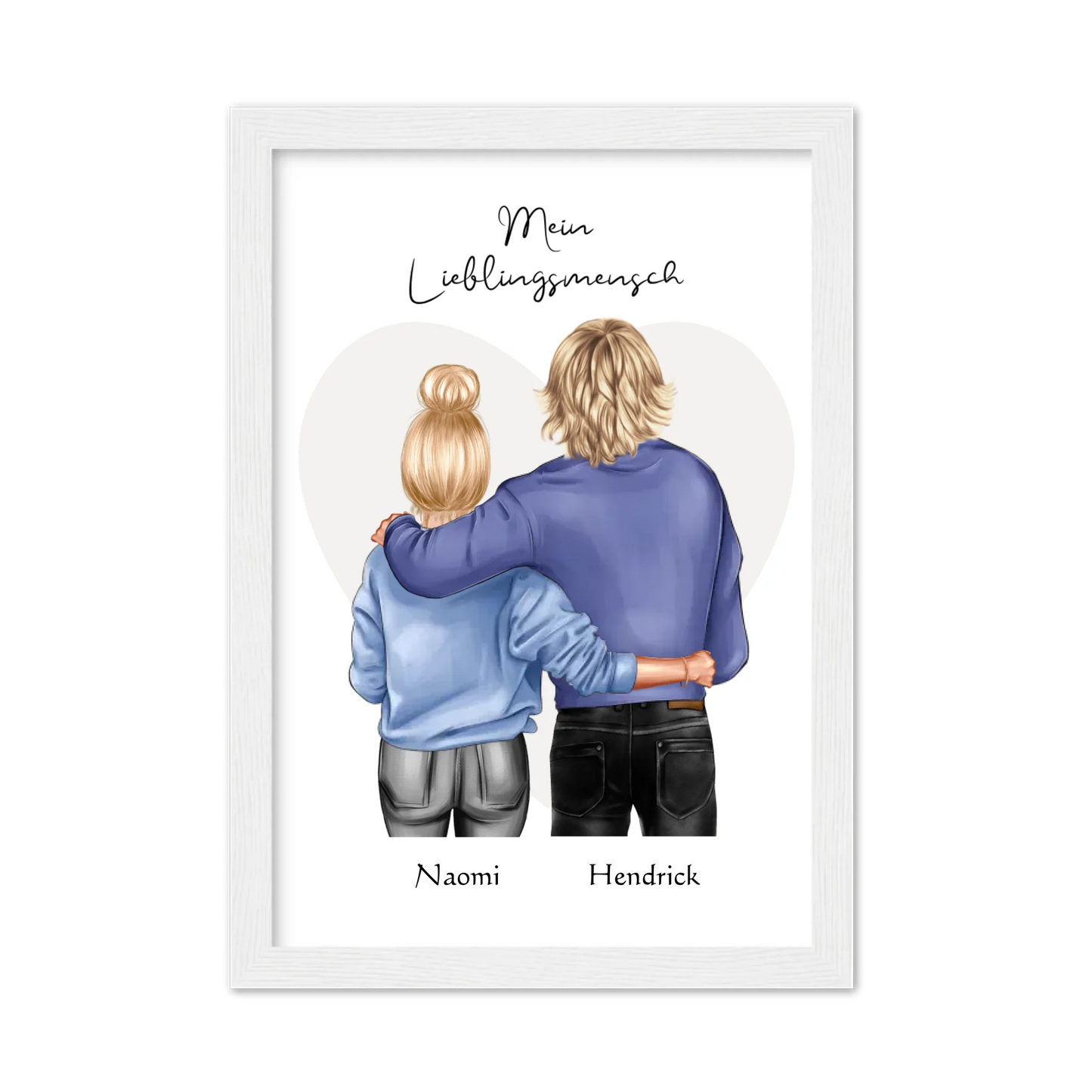 Personalisiertes Geschenk Freundin, Geschenk Freund, Geburtstagsgeschenk, Weihnachtsgeschenk