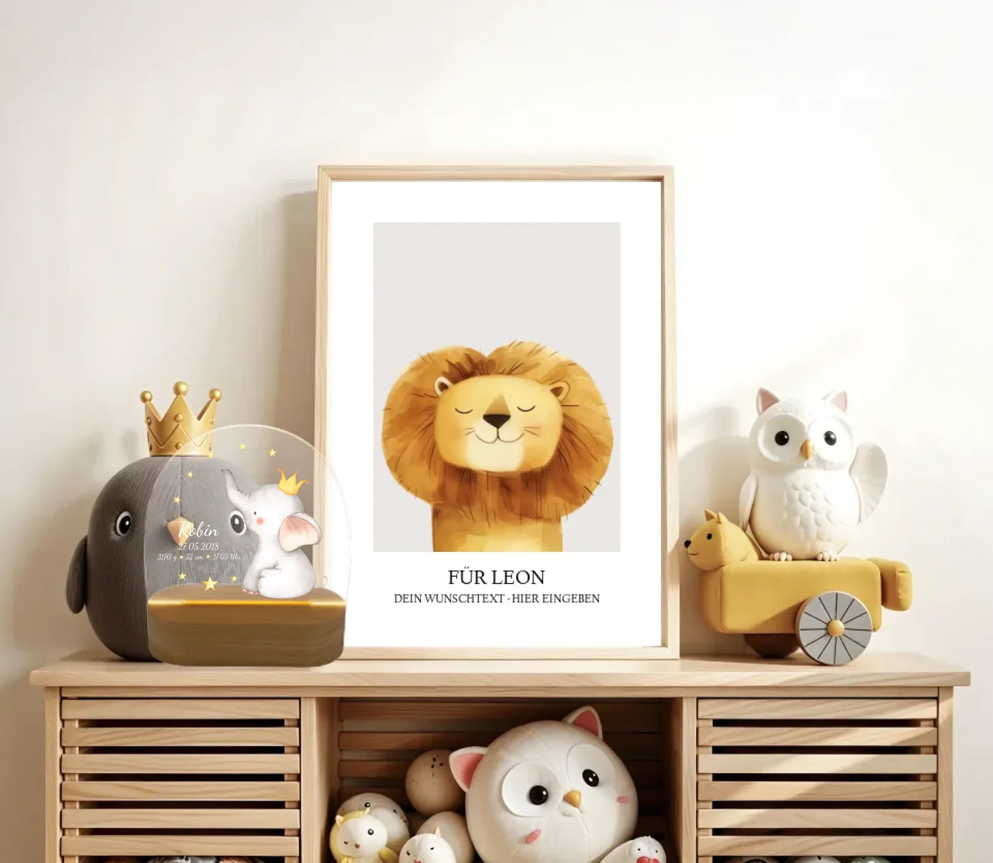 Kinderzimmer mit Poster und Mockup--2