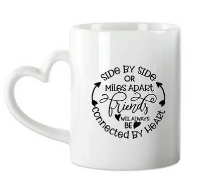 2 Beste Freundinnen Tasse, Personalisierter Kaffeebecher, Geschenkidee Weihnachten Freundin, Familie, Schwester, Kollegin
