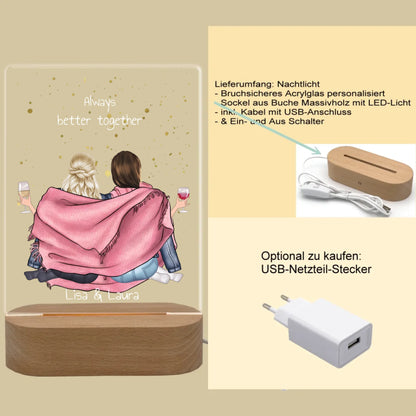 Produktinfo rechteckiges 3